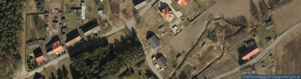 Zdjęcie satelitarne Świerzów ul.