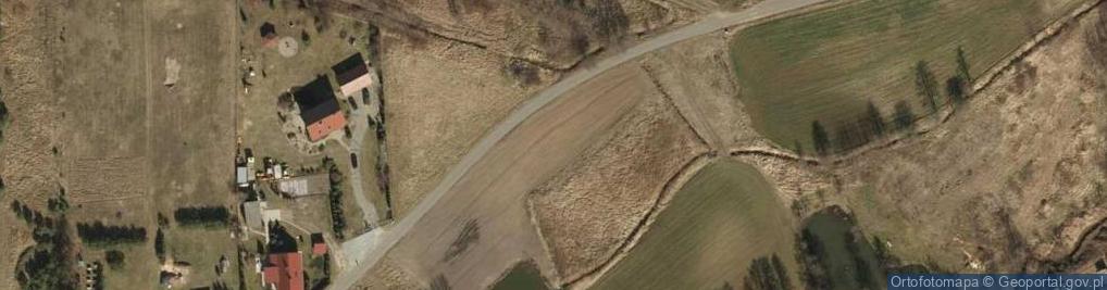 Zdjęcie satelitarne Świerzów ul.