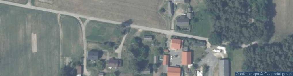 Zdjęcie satelitarne Świesielice ul.