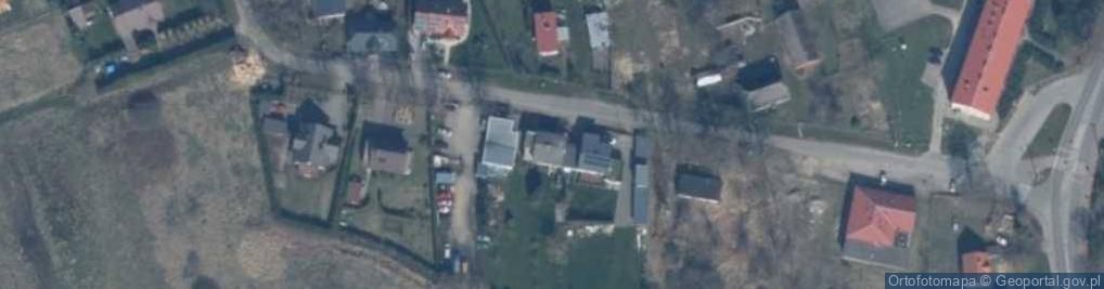 Zdjęcie satelitarne Świeszyno ul.