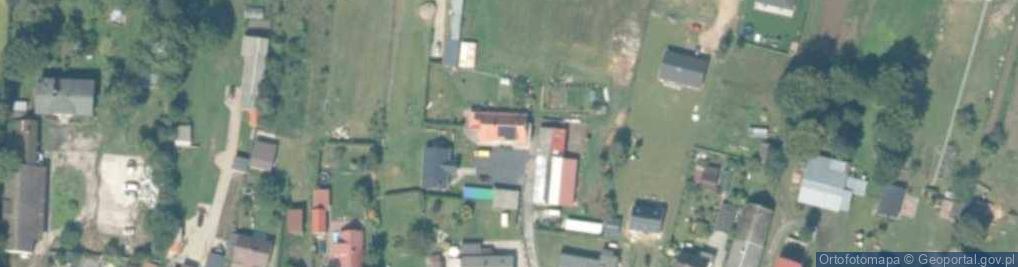 Zdjęcie satelitarne Świeszyno ul.