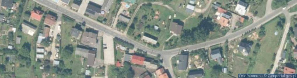 Zdjęcie satelitarne Świeszyno ul.