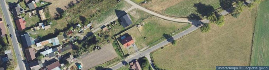 Zdjęcie satelitarne Święta ul.
