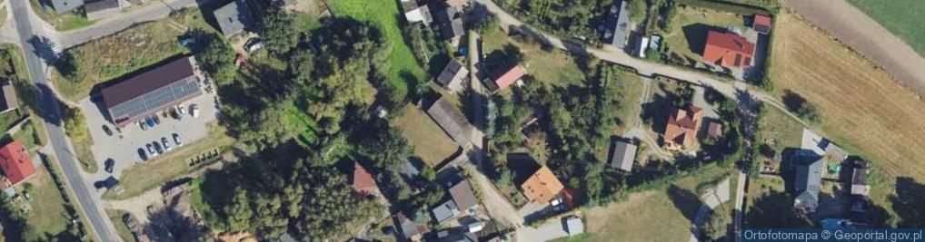 Zdjęcie satelitarne Święta ul.