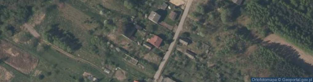 Zdjęcie satelitarne Święte Nowaki ul.