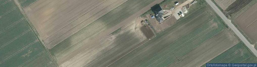 Zdjęcie satelitarne Święte ul.