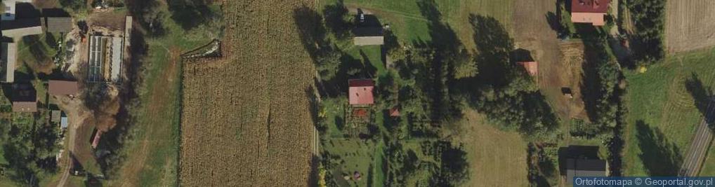 Zdjęcie satelitarne Święte ul.