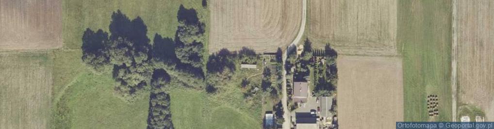 Zdjęcie satelitarne Święte ul.
