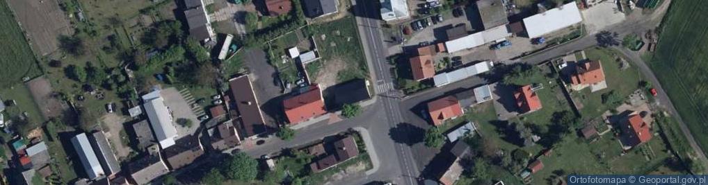Zdjęcie satelitarne Święte ul.