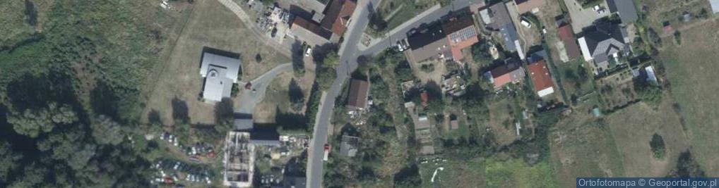 Zdjęcie satelitarne Święte ul.