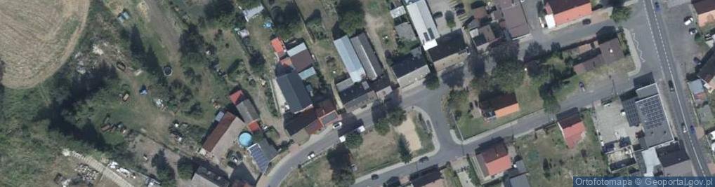 Zdjęcie satelitarne Święte ul.