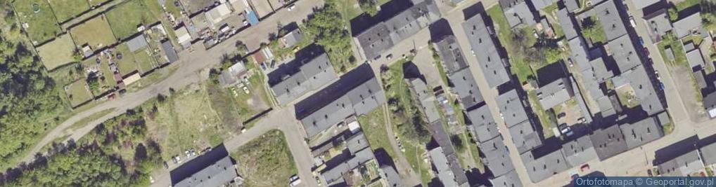 Zdjęcie satelitarne Świdra Augustyna ul.
