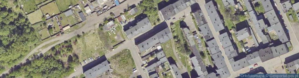 Zdjęcie satelitarne Świdra Augustyna ul.