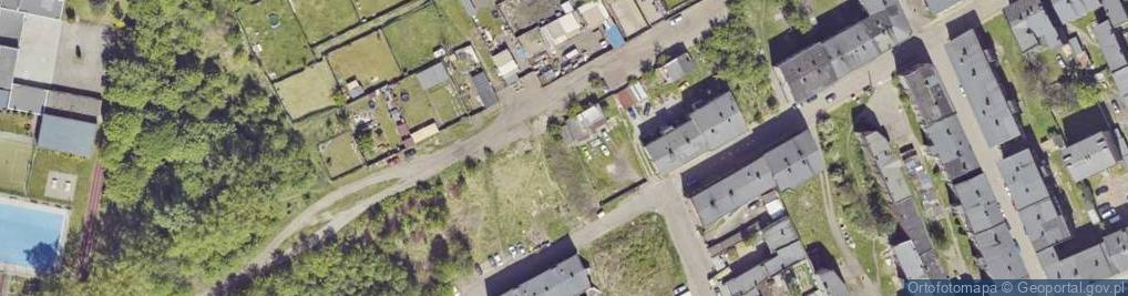 Zdjęcie satelitarne Świdra Augustyna ul.