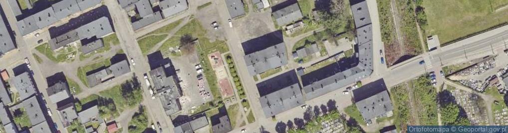 Zdjęcie satelitarne Świerczyny Bernarda ul.