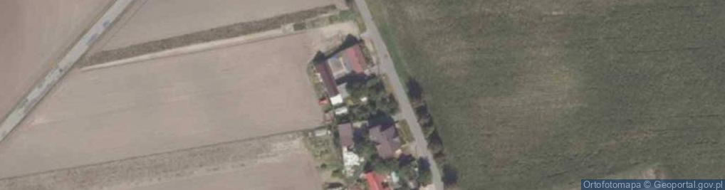 Zdjęcie satelitarne Świętomierz ul.