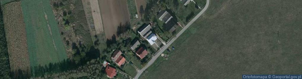 Zdjęcie satelitarne Świętoniowa ul.
