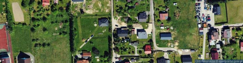 Zdjęcie satelitarne Świętoszówka ul.