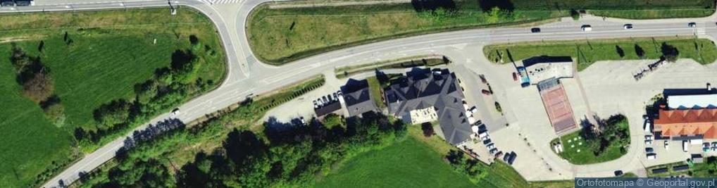 Zdjęcie satelitarne Świętoszówka ul.