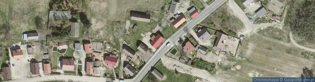 Zdjęcie satelitarne Świętoszyn ul.