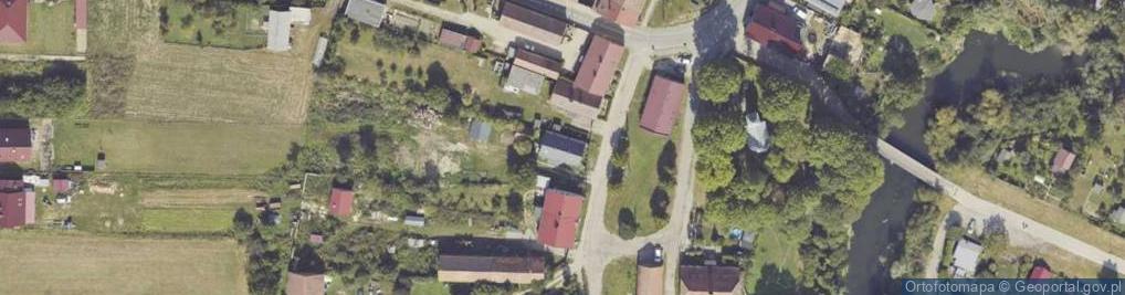 Zdjęcie satelitarne Święty Wojciech ul.