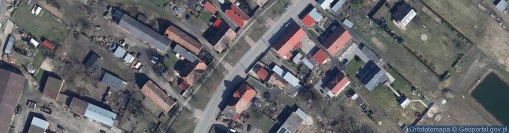 Zdjęcie satelitarne Święty Wojciech ul.