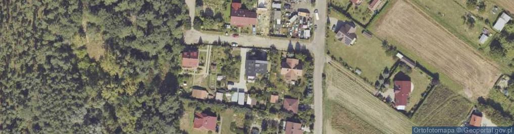Zdjęcie satelitarne Święty Wojciech ul.