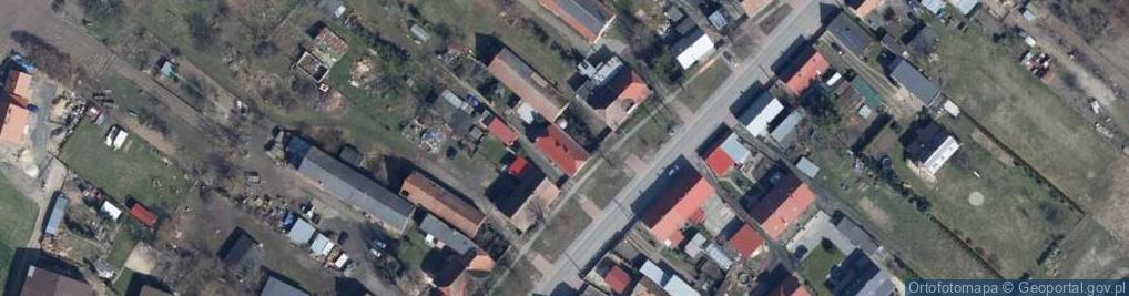 Zdjęcie satelitarne Święty Wojciech ul.
