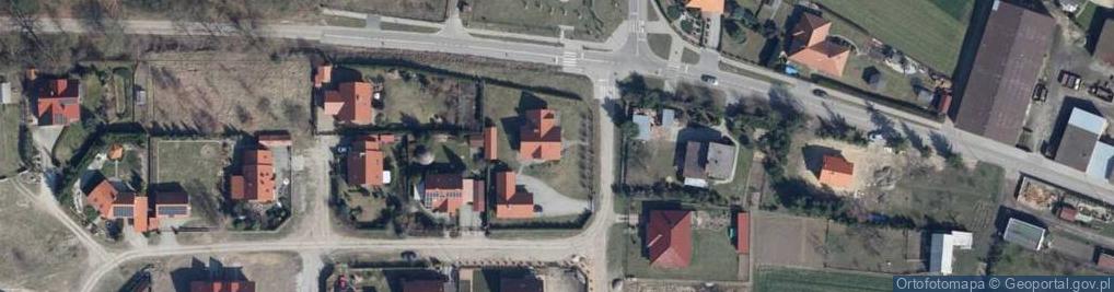 Zdjęcie satelitarne Święty Wojciech ul.