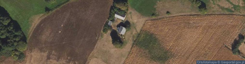 Zdjęcie satelitarne Świeżawy ul.