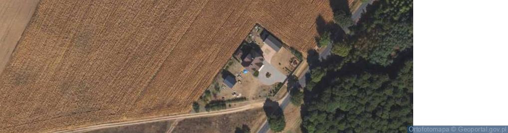 Zdjęcie satelitarne Świeżawy ul.
