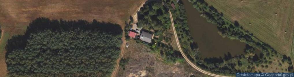 Zdjęcie satelitarne Świeżawy ul.