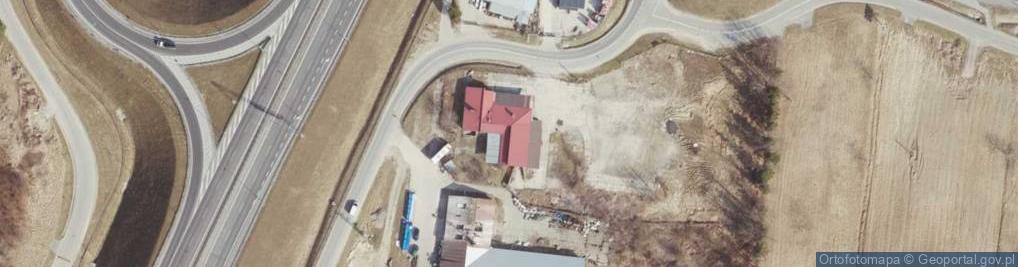 Zdjęcie satelitarne Świlcza ul.