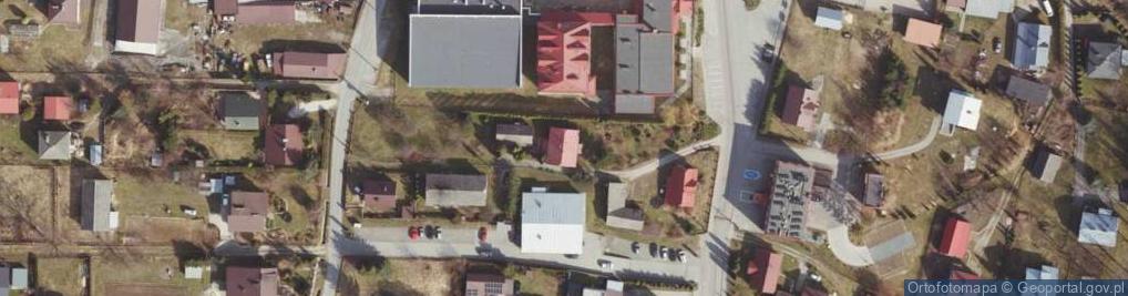 Zdjęcie satelitarne Świlcza ul.