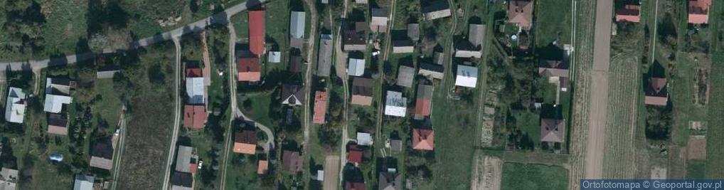 Zdjęcie satelitarne Świlcza ul.
