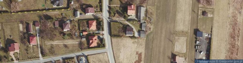 Zdjęcie satelitarne Świlcza ul.
