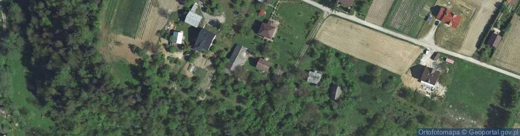 Zdjęcie satelitarne Świńczów ul.