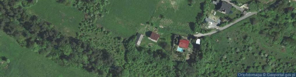 Zdjęcie satelitarne Świńczów ul.