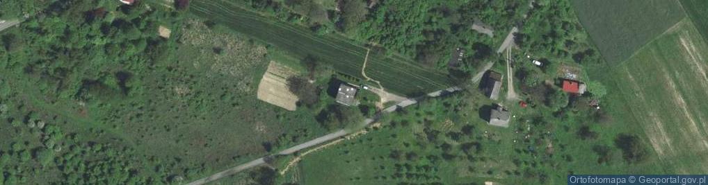 Zdjęcie satelitarne Świńczów ul.