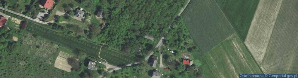 Zdjęcie satelitarne Świńczów ul.