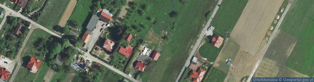 Zdjęcie satelitarne Świńczów ul.