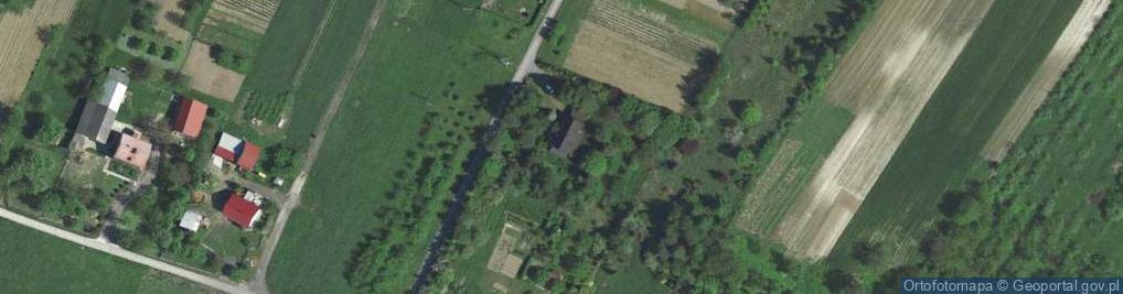Zdjęcie satelitarne Świńczów ul.
