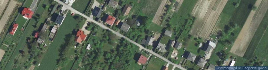 Zdjęcie satelitarne Świńczów ul.