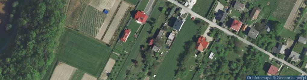 Zdjęcie satelitarne Świńczów ul.