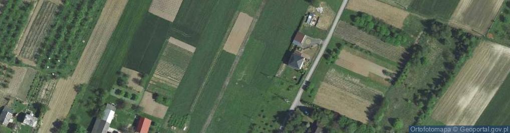 Zdjęcie satelitarne Świńczów ul.