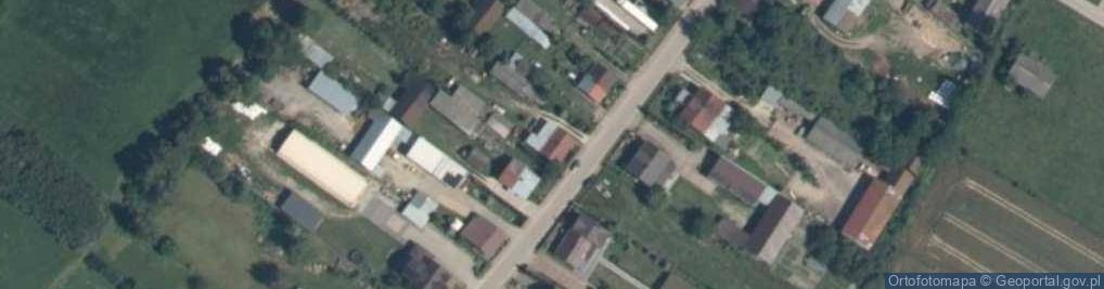 Zdjęcie satelitarne Świniarów ul.
