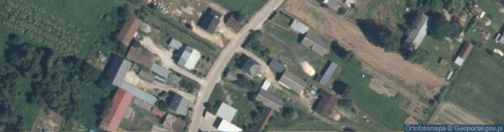 Zdjęcie satelitarne Świniarów ul.