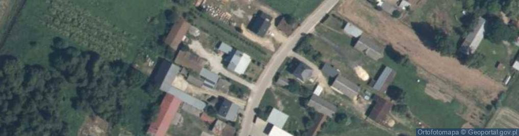 Zdjęcie satelitarne Świniarów ul.