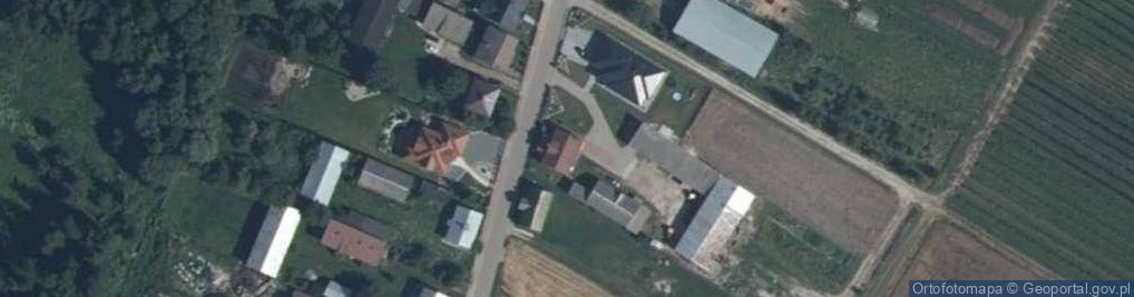 Zdjęcie satelitarne Świniarów ul.