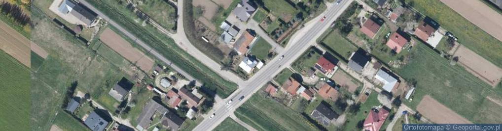 Zdjęcie satelitarne Świniarsko ul.